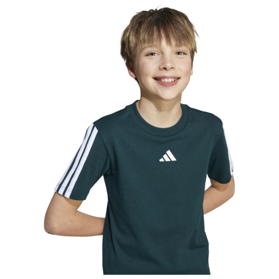 Adidas Παιδική κοντομάνικη μπλούζα Essentials 3-Stripes Tee Adidas Παιδική κοντομάνικη μπλούζα Essentials 3-Stripes Tee